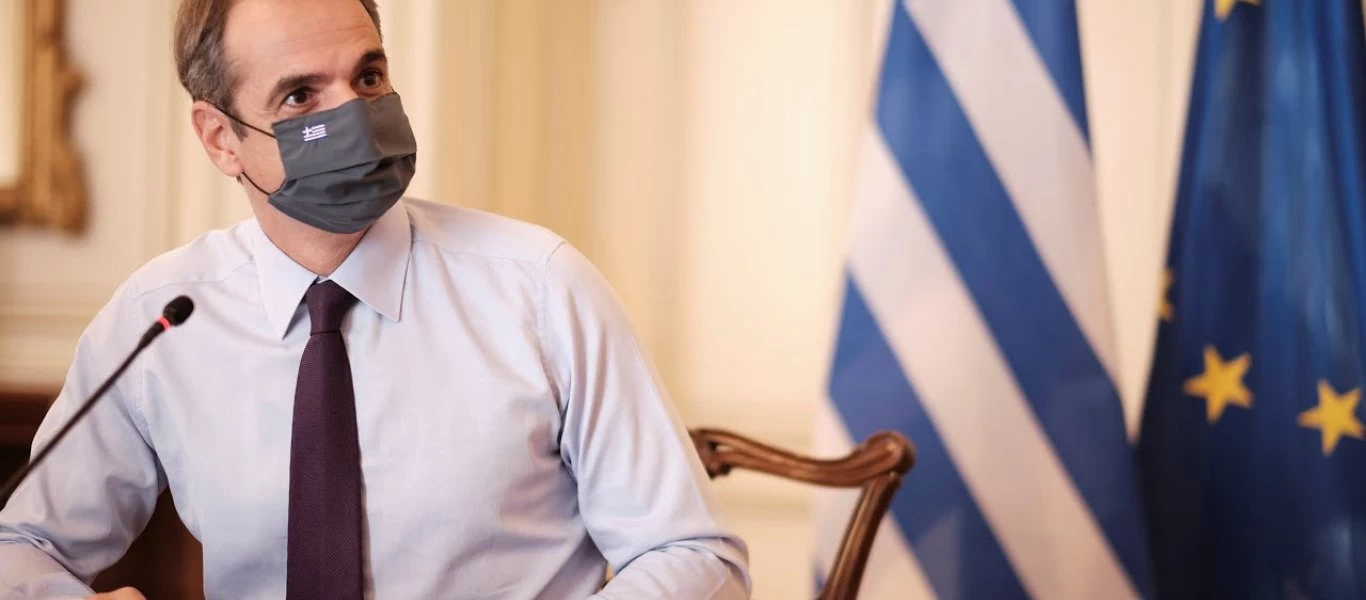 Ο Κ.Μητσοτάκης ζήτησε από τους βουλευτές της ΝΔ να επιμείνουν στον μαζικό εμβολιασμό των πολιτών